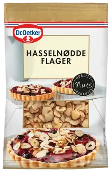 Dr. Oetker Hasselnøddeflager