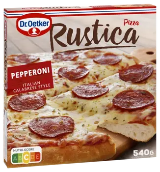 Dr. Oetker Pepperoni Calabrese
