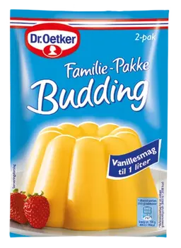 Dr. Oetker Budding med vaniljesmag