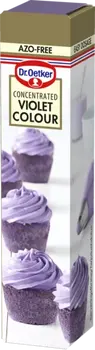 Dr. Oetker Concentrated Violet Colour