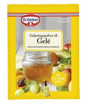 Dr. Oetker Geleringspulver til Gelé
