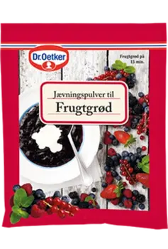 Dr. Oetker Jævningspulver til Frugtgrød