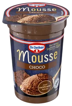 Dr. Oetker Choco Mousse på køl