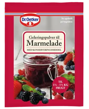 Dr. Oetker Geleringspulver til Marmelade