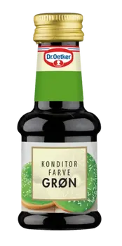 Dr. Oetker Grøn konditorfarve