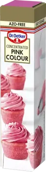 Dr. Oetker Concentrated Pink Colour