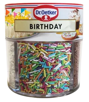 Dr. Oetker Birthday Mix