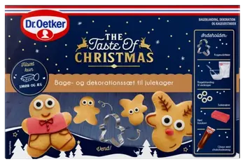 Dr. Oetker The Taste of Christmas Cookie Decoration Kit