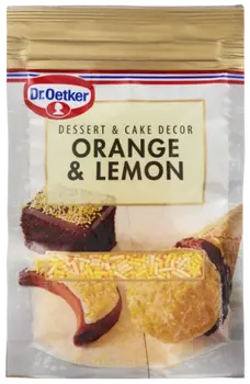 Dr. Oetker Orange & Lemon