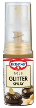 Dr. Oetker Gold Glitter Spray
