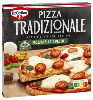 Dr. Oetker Mozzarella e Pesto