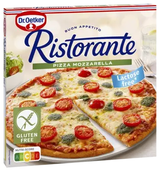 Dr. Oetker Mozzarella Glutenfri og Laktosefri