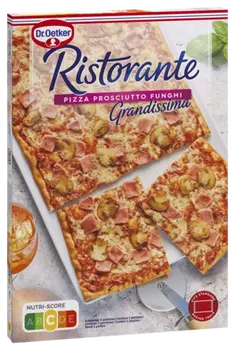 Dr. Oetker Grandissima Pizza Prosciutto Funghi