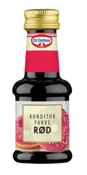 Dr. Oetker Rød konditorfarve