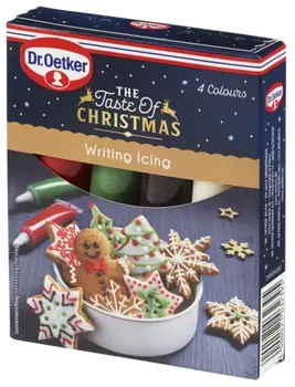 Dr. Oetker The Taste of Christmas Writing Icing