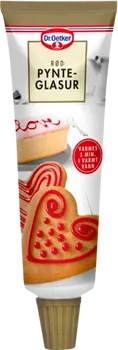 Dr. Oetker Rød pynteglasur