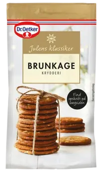 Dr. Oetker Brunkagekrydderi