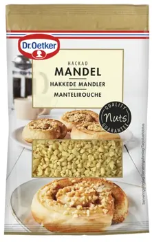 Dr. Oetker Hakkede Mandler