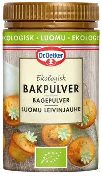 Dr. Oetker Økologisk Bagepulver