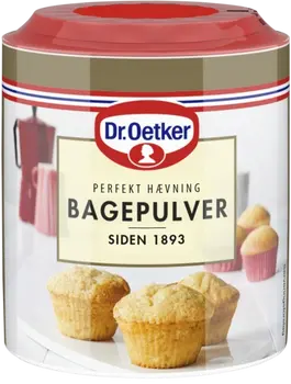 Dr. Oetker Bagepulver