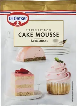 Dr. Oetker Dr. Oetker Cake Mousse Strawberry taste