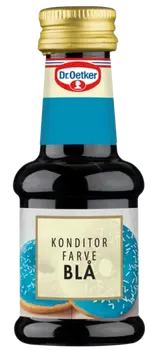 Dr. Oetker Blå konditorfarve