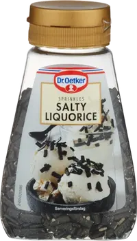Dr. Oetker Salty Liquorice