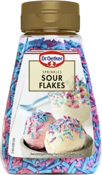 Dr. Oetker Sour Flakes