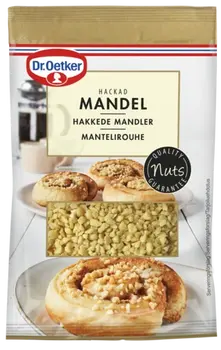 Dr. Oetker Hakkede Mandler