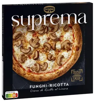 Dr. Oetker Funghi-Ricotta