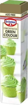 Dr. Oetker Concentrated Green Colour