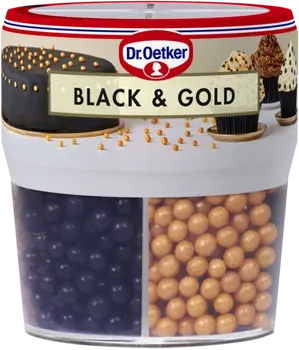 Dr. Oetker Black & Gold