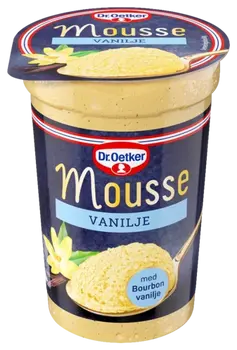 Dr. Oetker Vanilje Mousse på køl