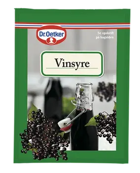 Dr. Oetker Vinsyre