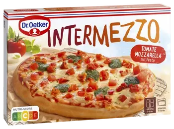 Dr. Oetker Tomate Mozzarella med Pesto
