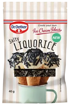 Dr. Oetker Salty Liquorice