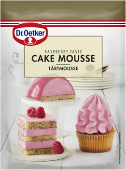 Dr. Oetker Cake Mousse Raspberry Taste