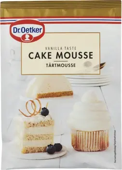 Dr. Oetker Cake Mousse Vanilla Taste