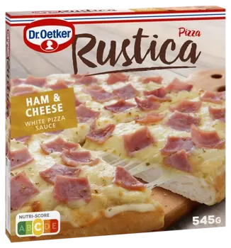 Dr. Oetker Ham & Cheese