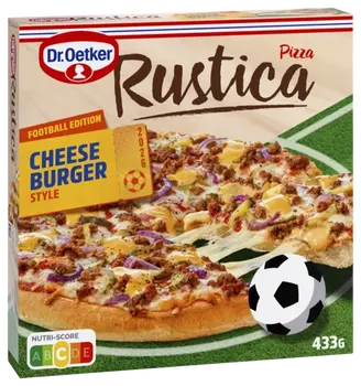 Dr. Oetker Cheeseburger Style