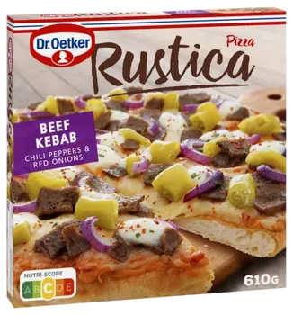 Dr. Oetker Beef Kebab