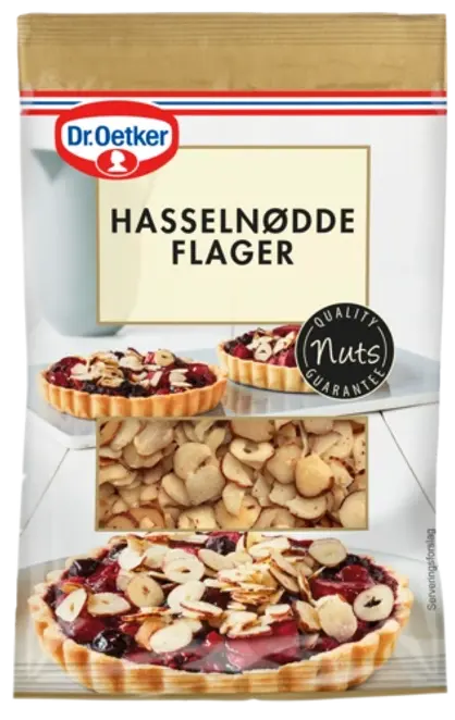 Dr. Oetker Hasselnøddeflager