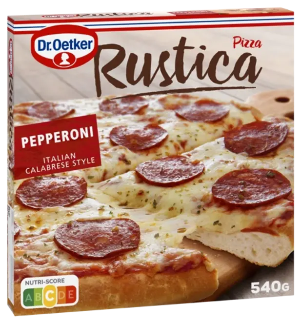 Dr. Oetker Pepperoni Calabrese