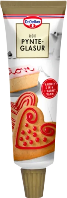 Dr. Oetker Rød pynteglasur
