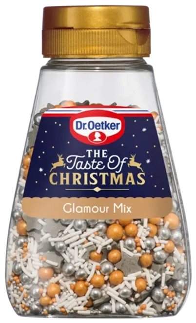 Dr. Oetker The Taste of Christmas Glamour Mix