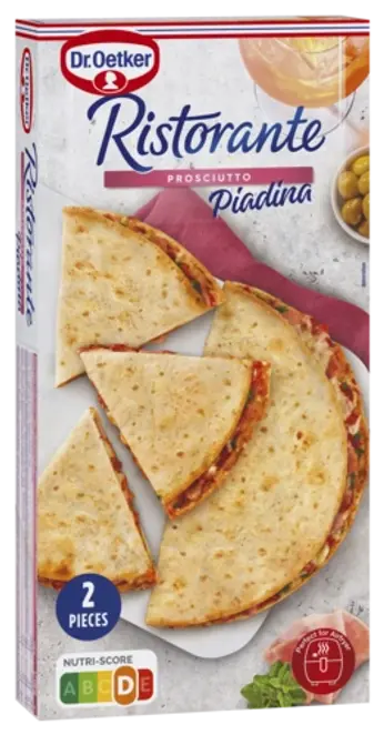 Dr. Oetker Piadina Prosciutto