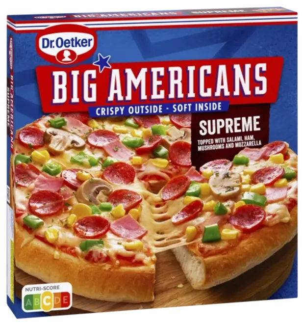 Dr. Oetker Supreme