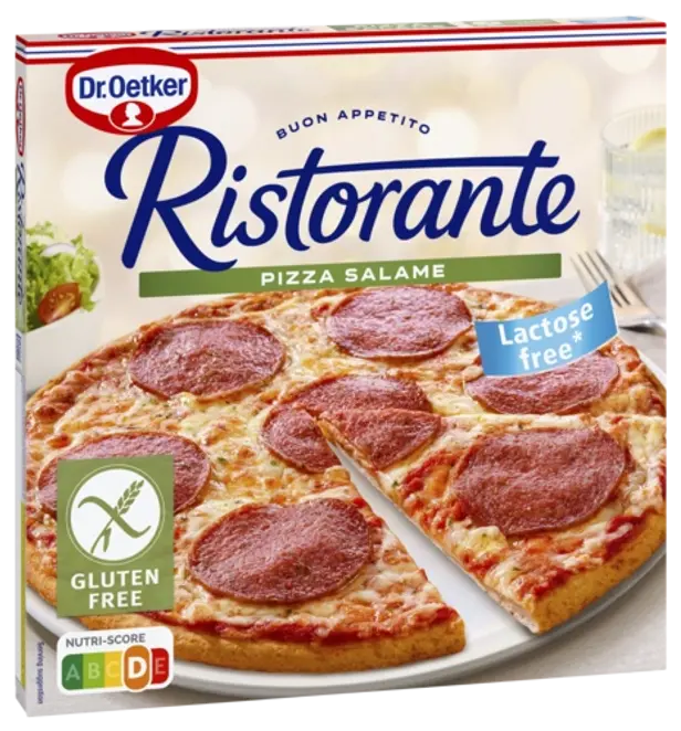 Dr. Oetker Salame glutenfri og laktosefri