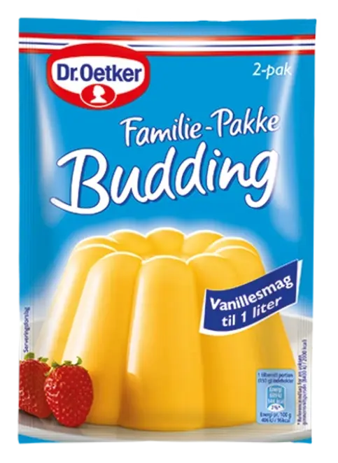 Dr. Oetker Budding med vaniljesmag