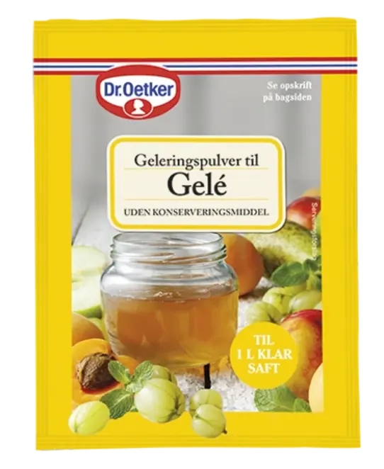 Dr. Oetker Geleringspulver til Gelé